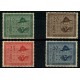 LIECHTENSTEIN 1953 Yv 277/80 SERIE COMPLETA DE ESTAMPILLAS NUEVAS CON GOMA BOY SCOUTS 25 EUROS